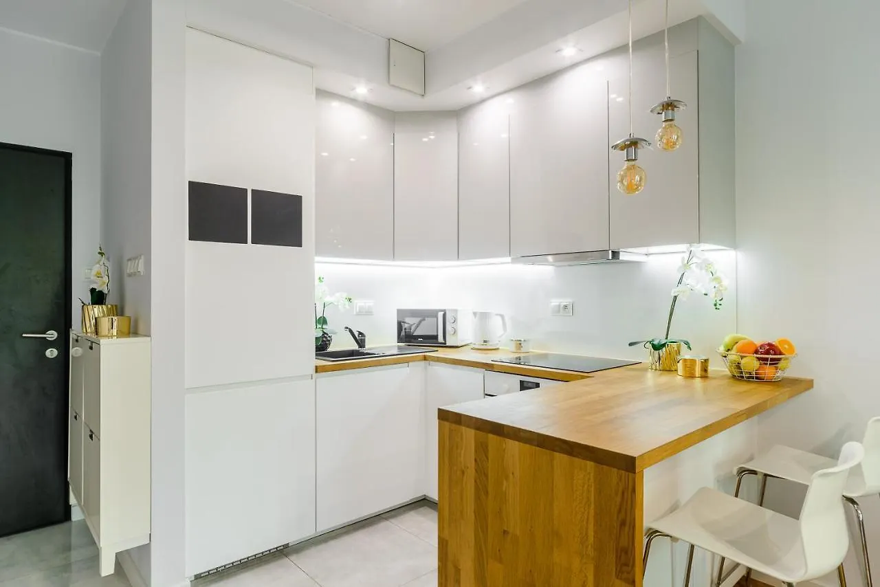 Lumina Apartments Near Warsaw Uprising Museum 0*,  Poland