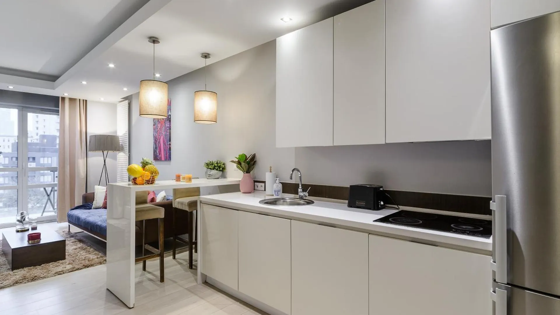 Lumina Apartments Near Warsaw Uprising Museum Poland