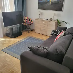 Apartament Zielona Wiolinowa, Warszawa